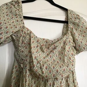 O.P.T. Floral Dress